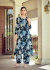 Shakira Vol 3 By Woodee Rayon Printed Ladies Co Ord Set Wholesale Market In Surat
